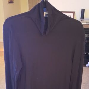 Women's black blouse